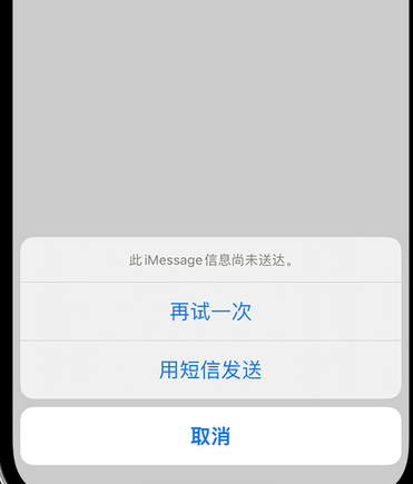 东路镇apple维修iPhone上无法正常发送iMessage信息