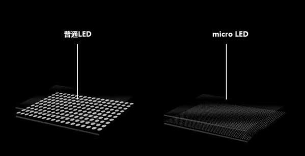 东路镇苹果手机维修分享什么时候会用上MicroLED屏？ 