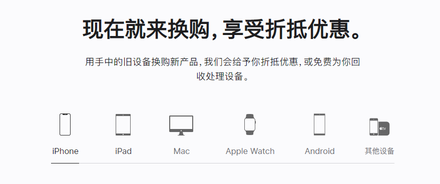 东路镇苹果手机维修分享iPhone以旧换新的去处 