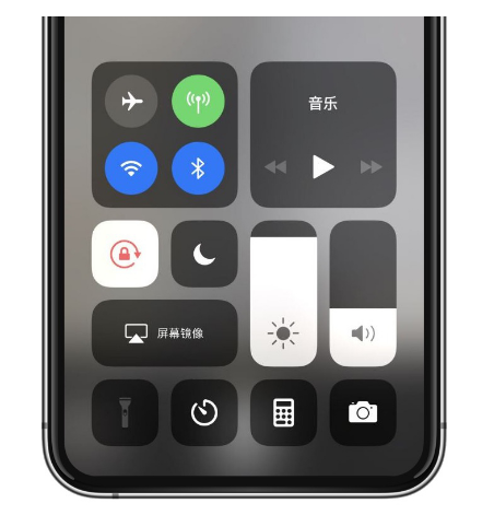 东路镇苹果14维修店分享iPhone 14手电筒按键灰了怎么办 